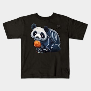 Panda halloween Kids T-Shirt